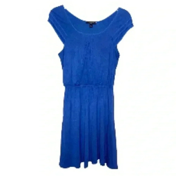 Banana Republic Cap Sleeve Casual Soft Jersey Dress - Picture 1 of 6